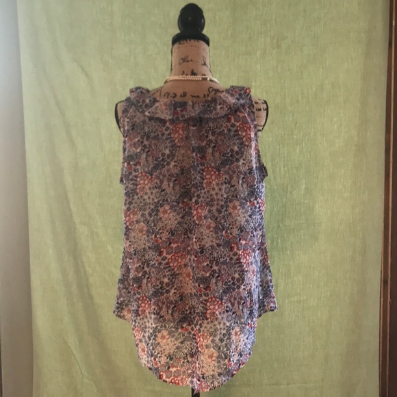 •BUNDLE ONLY• NEW DIRECTIONS SHEER BLOUSE - Picture 6 of 8